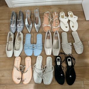 dolce vita huarache flat